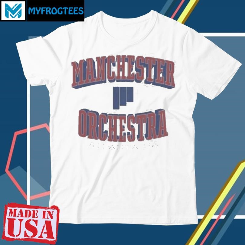 Original Manchester Orchestra Atlanta Ga T shirt