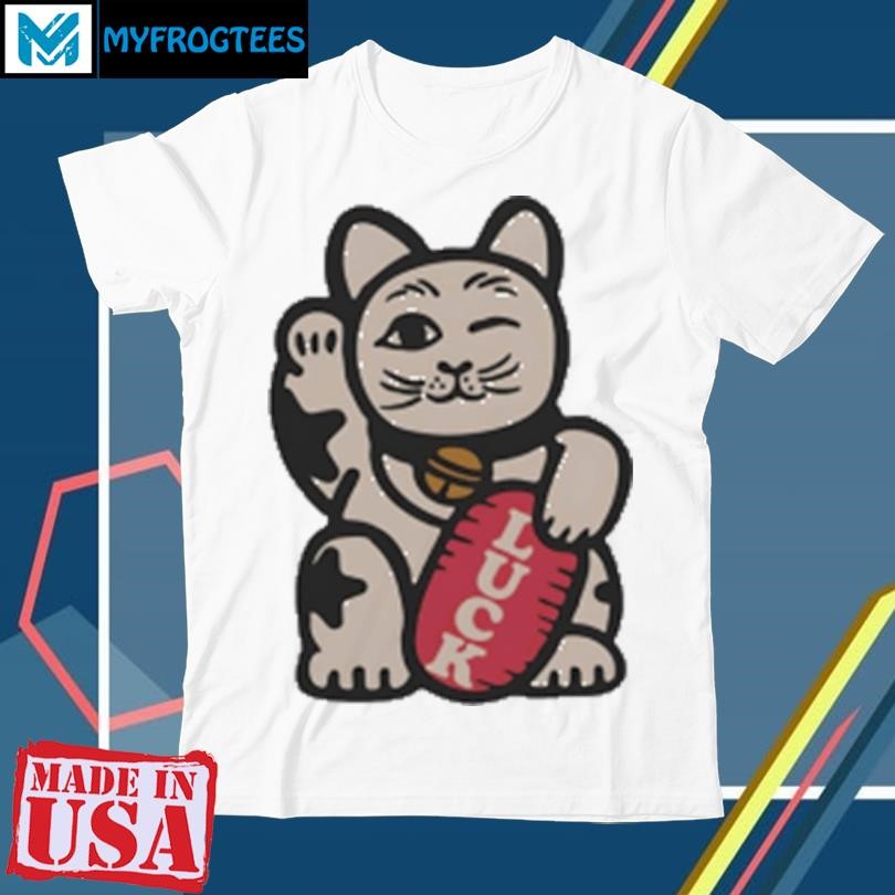 Original Maneki lucky cat T-Shirt