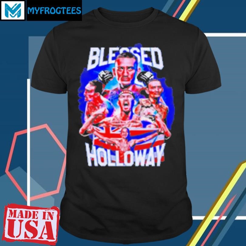 Original Max Blessed Holloway Vintage Style Rap T-Shirt