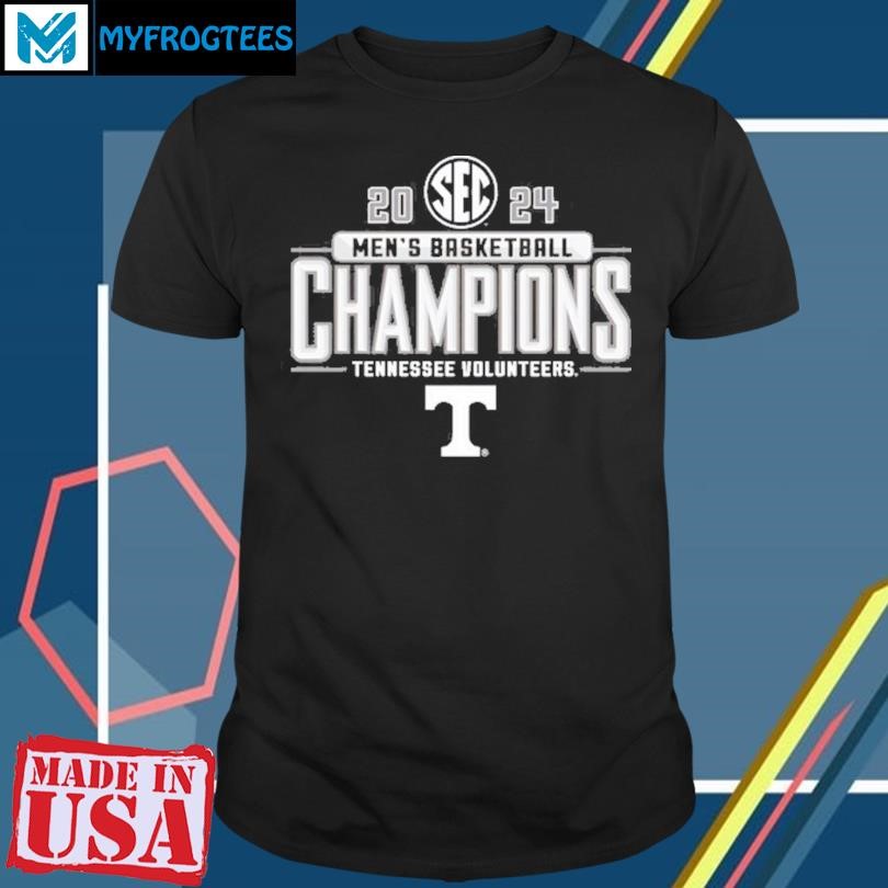 Original Men's Basketball Tennessee Volunteers SEC Champions 2024 Shirt