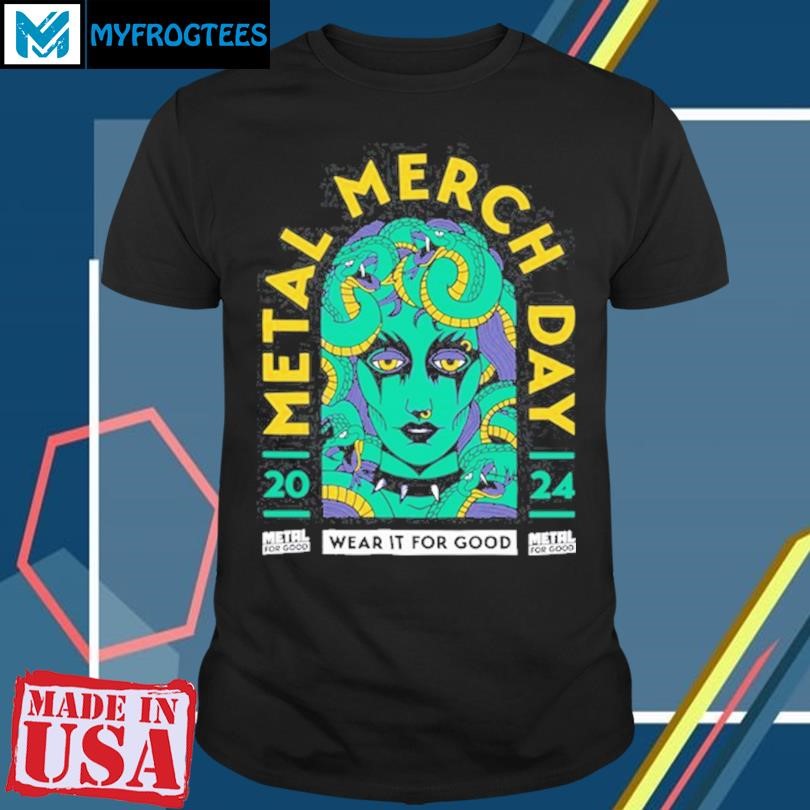 Original Metal Day 2024 T-Shirt