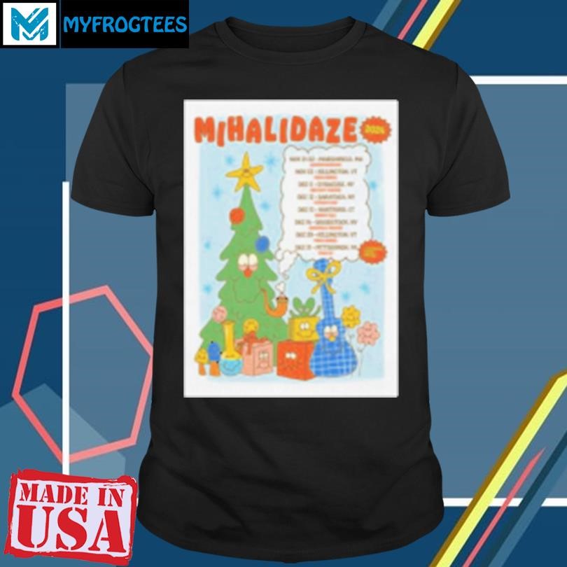 Original Mihali Mihalidaze Winter 2024 Tour Poster T-Shirt