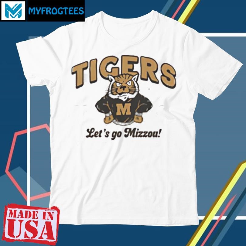 Original Mizzou Tigers let’s go Mizzou shirt