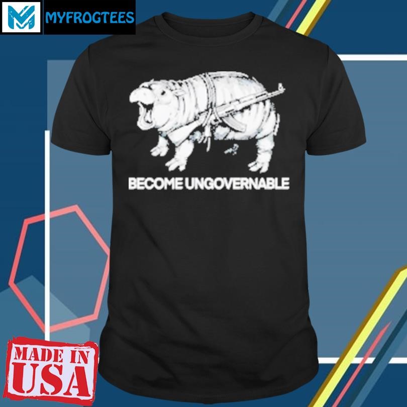 Original Moo Dang Become Ungovernable Cool T-Shirt