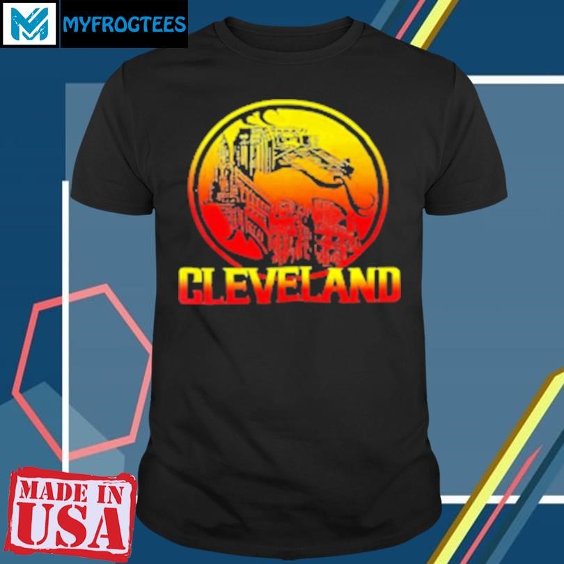 Original Mortal Cleveland Retro T T-Shirt