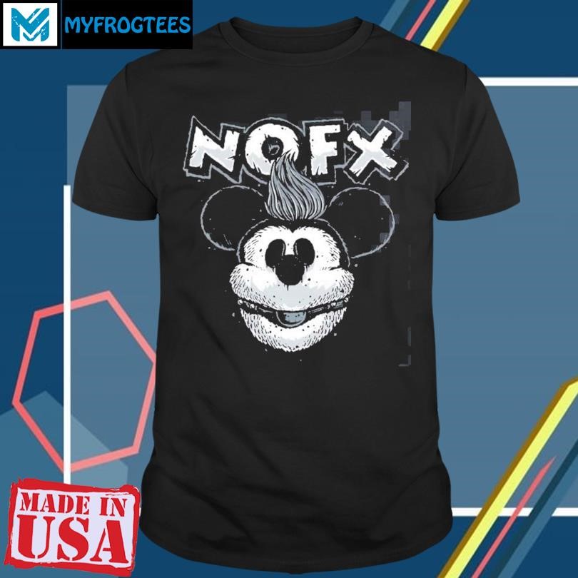 Original NOFX The Final Shows Kinky Willie Tee In San Pedro California On October 4 5 6 2024 Mickey Mouse shirt