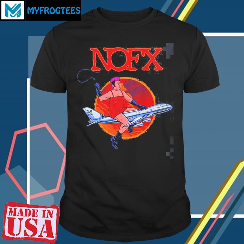 Original NOFX The Final Shows S And M Airlines Tee In San Pedro California On October 4 5 6 2024 shirt