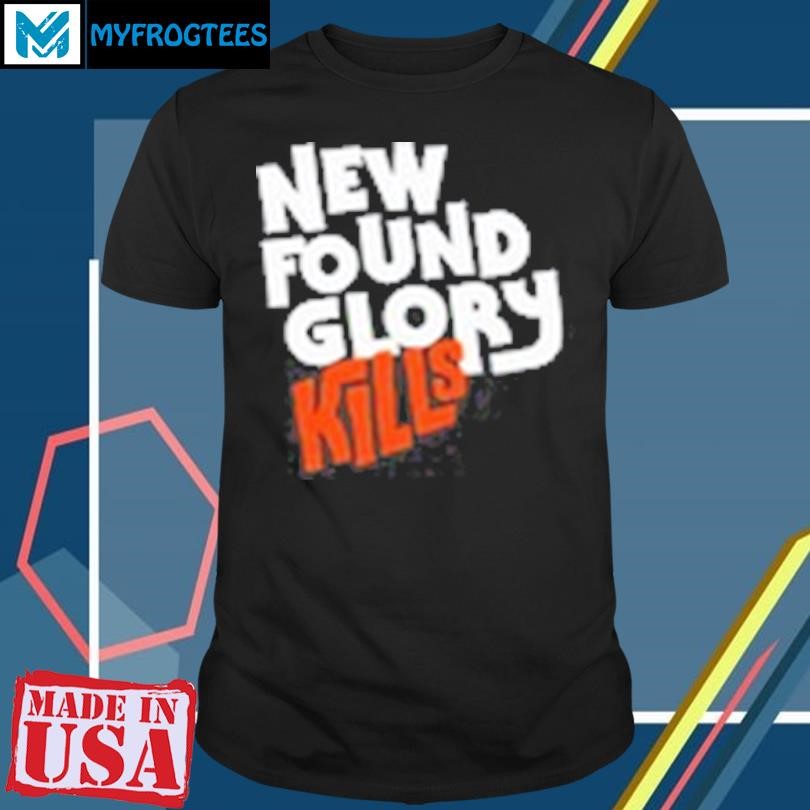 Original New Found Glory Kills Shirt