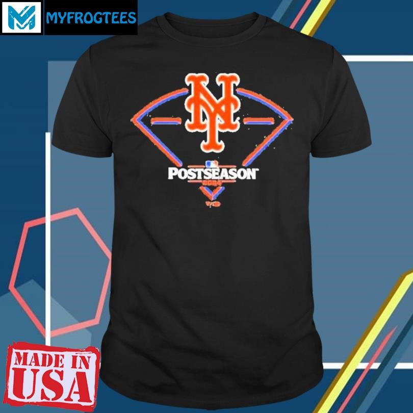 Original New York Mets 2024 MLB Postseason Around The Horn T-Shirt