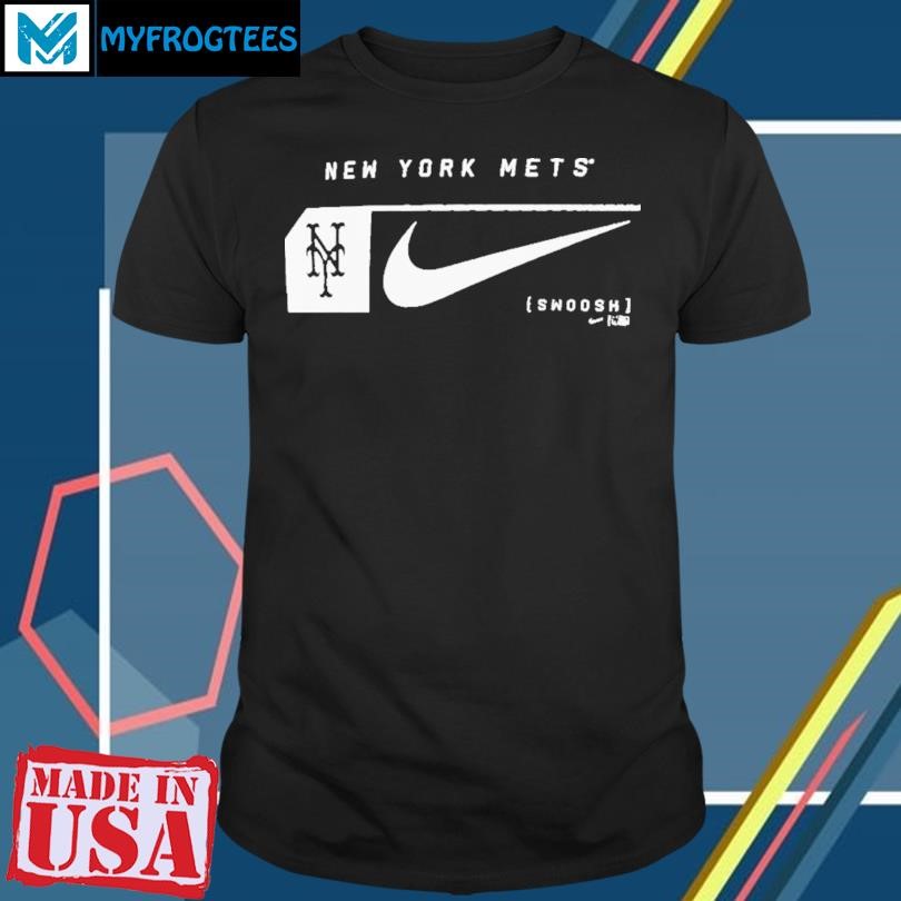 Original New York Mets Nike Fashion Graphic Swoosh Merchandise T-Shirt