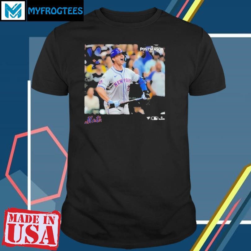 Original New York Mets Pete Alonso 2024 MLB Postseason Moments t shirt