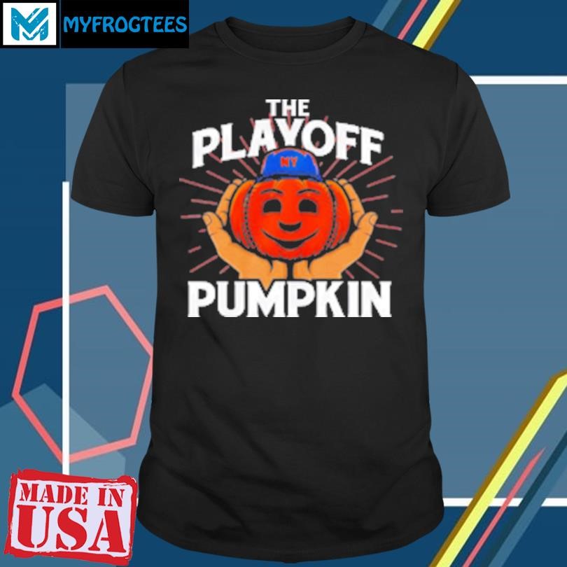 Original New York Mets The Playoff Pumpkin T-Shirt