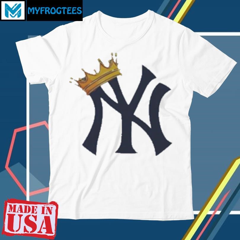 Original New York Yankees Crowned King MLB T-Shirt