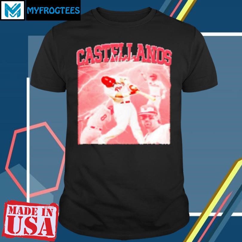 Original Nick Castellanos Bootleg Baseball Retro T-Shirt