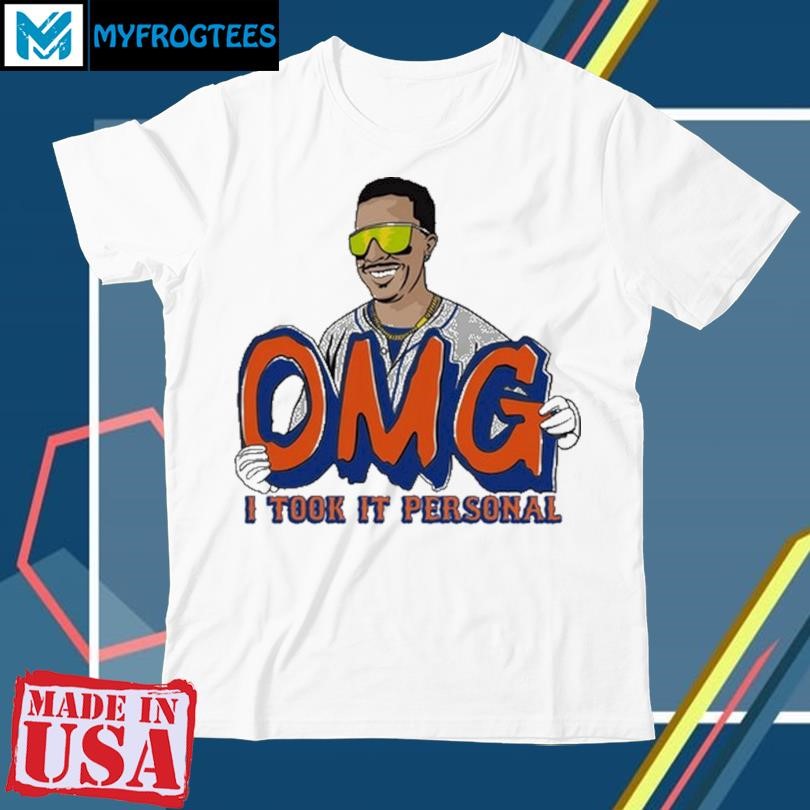 Original OMG I Took It Personal Mark Vientos New T-Shirt