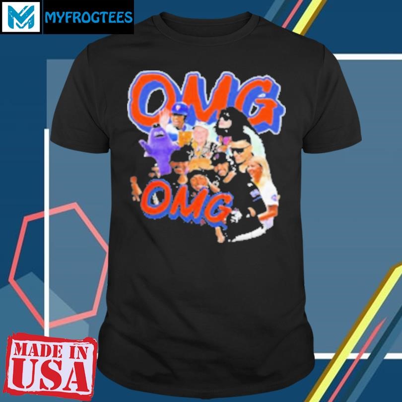 Original OMG We Gotta Believe New York Mets T-Shirt