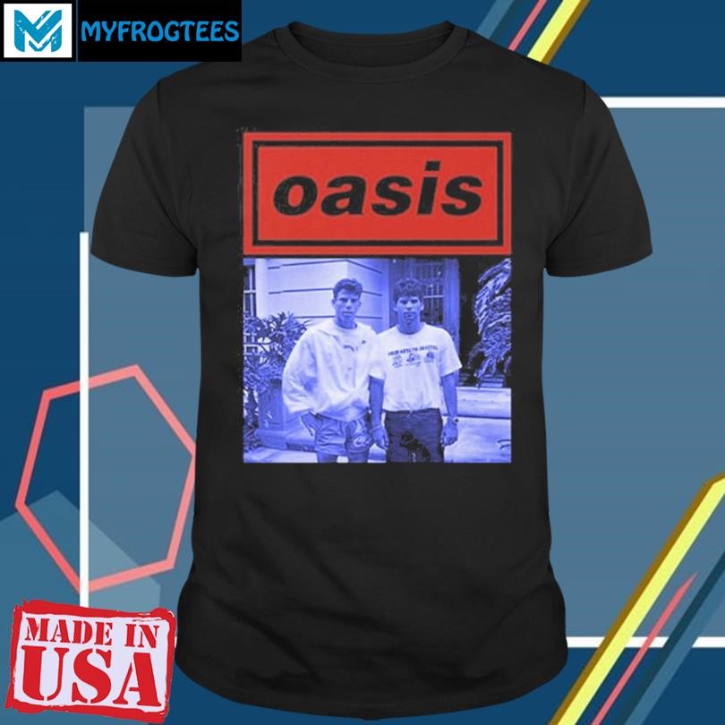 Original Oasis Menendez Brothers T Shirt