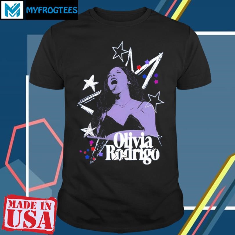 Original Olivia Rodrigo GUTS World Tour 2024 shirt