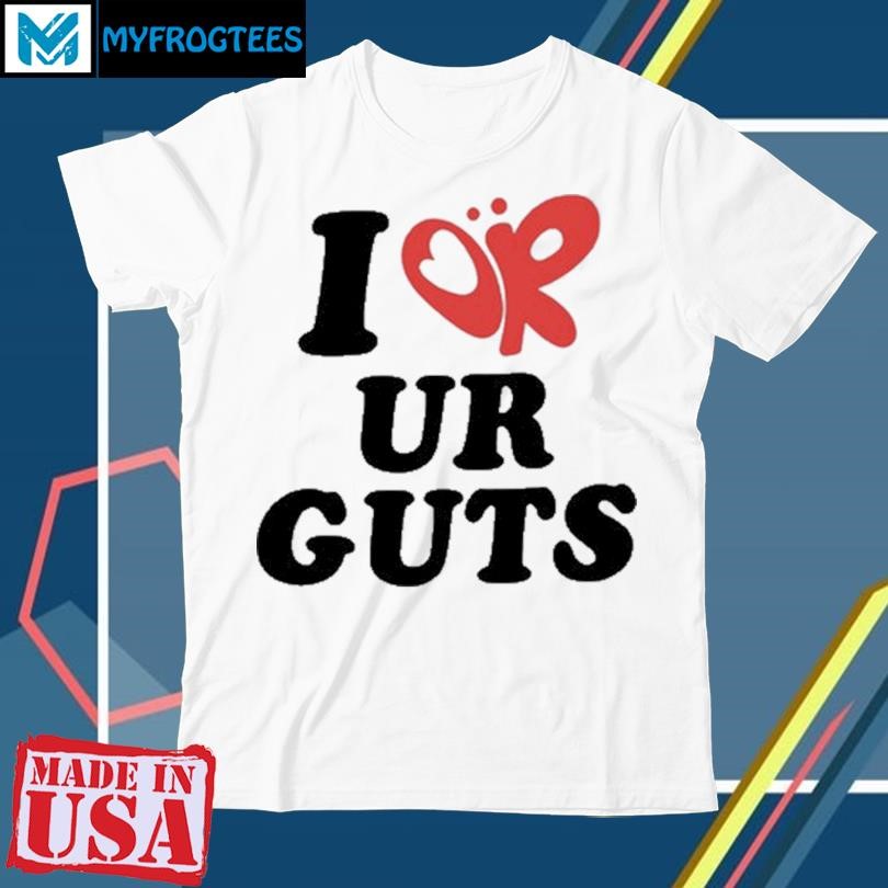 Original Olivia Rodrigo I OR UR Guts T-Shirt