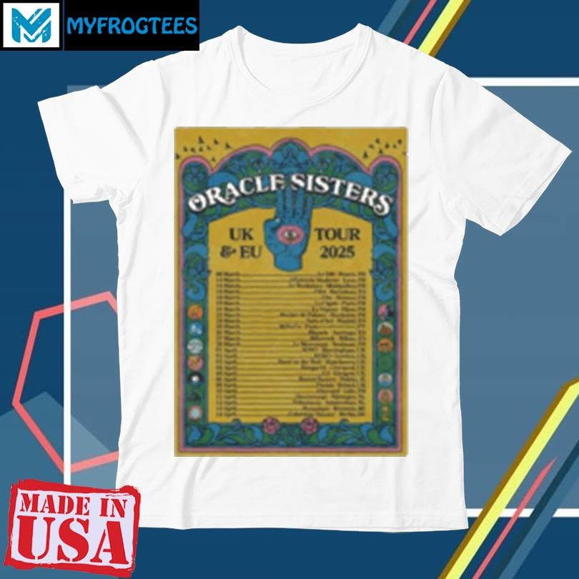 Original Oracle Sisters Uk T-Shirt