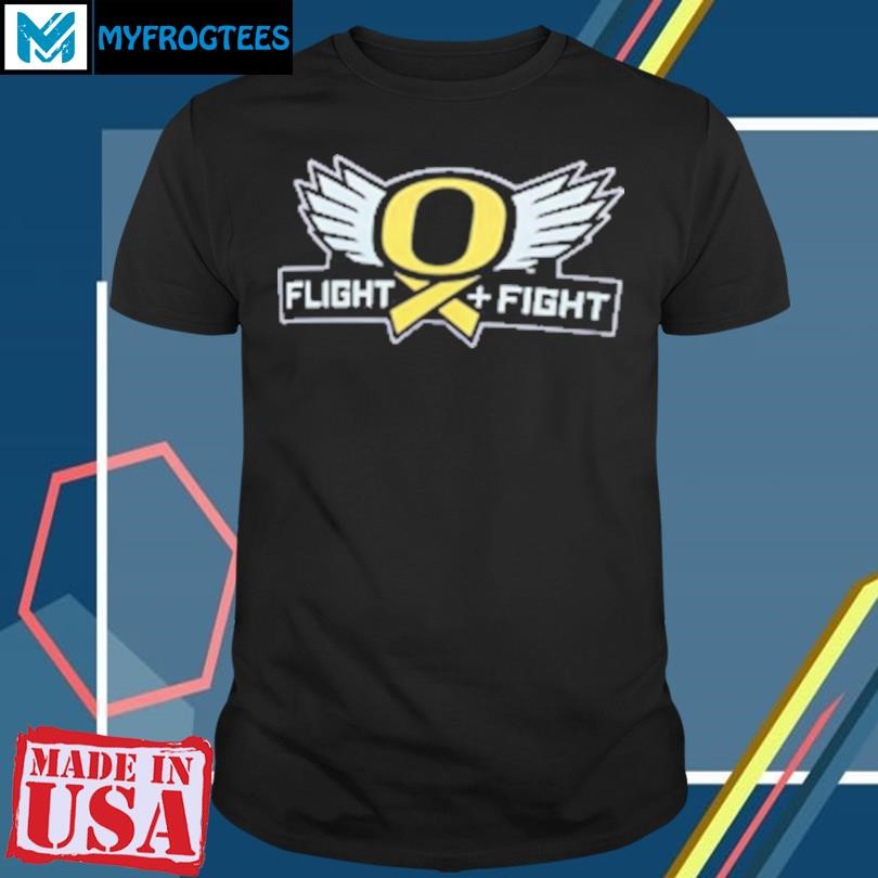 Original Oregon Ducks Flight Fight T-Shirt