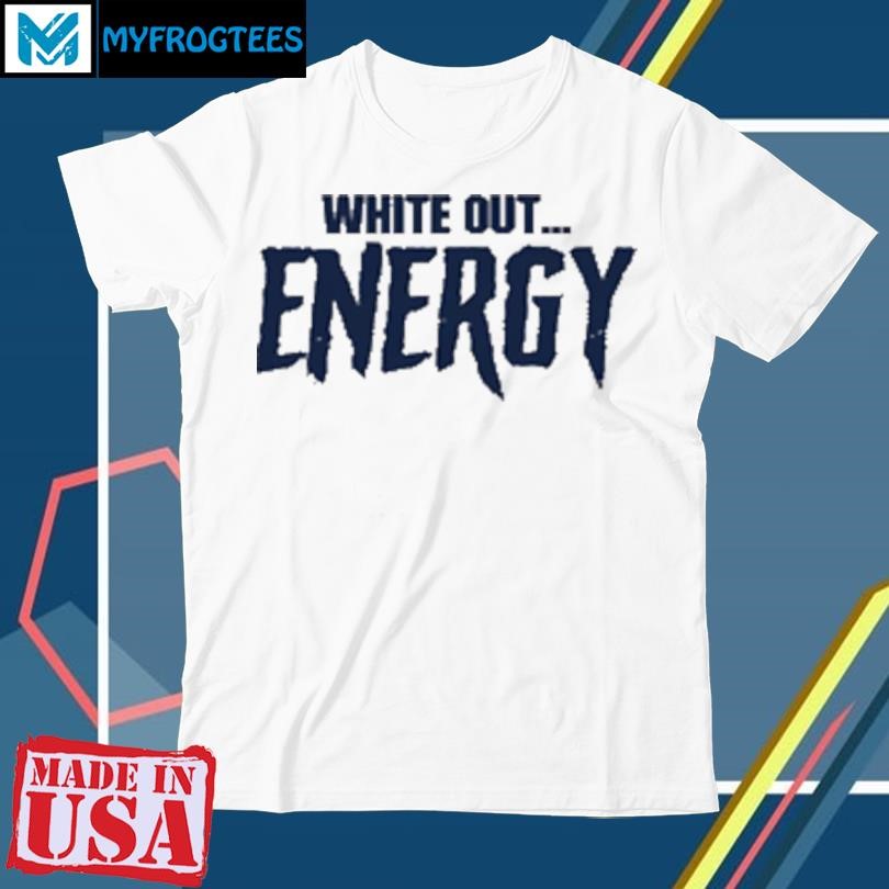 Original Penn State Nittany Lions Football White Out Energy T-Shirt