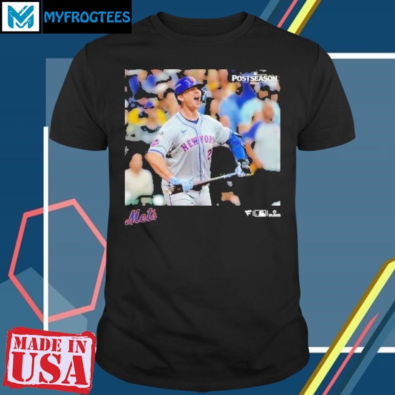 Original Pete Alonso New York Mets 2024 MLB Postseason Moments Merchandise T-Shirt