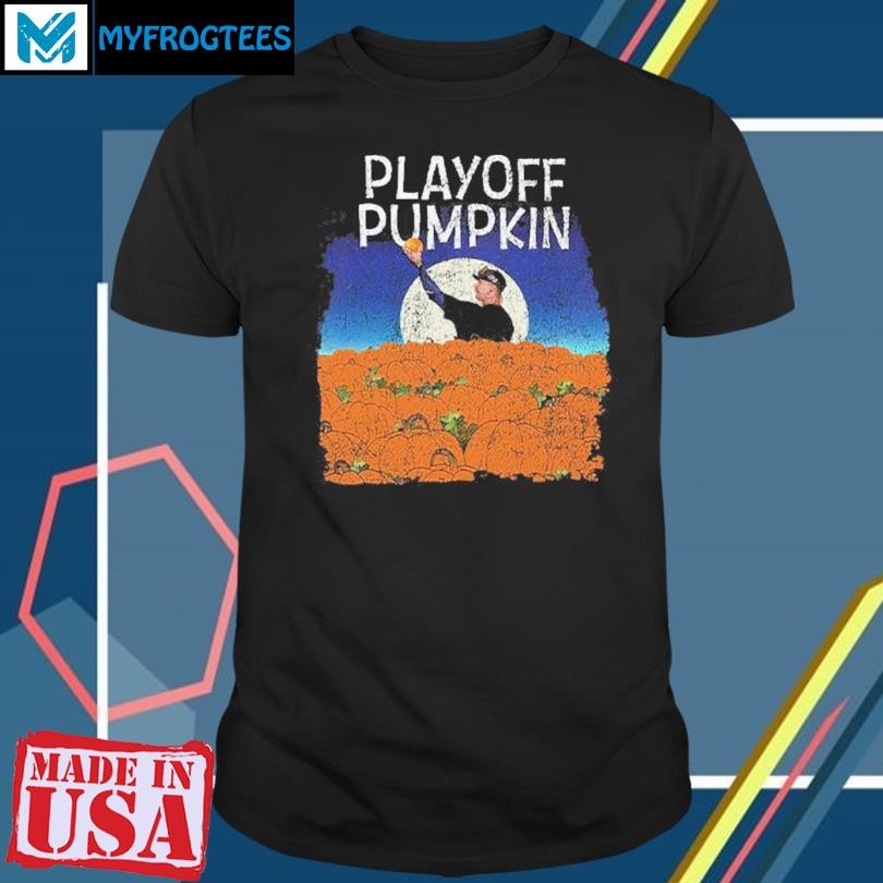 Original Pete Alonso Playoff Pumpkin Halloween Shirt