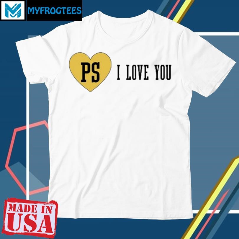 Original Peter Seidler I Love You Shirt