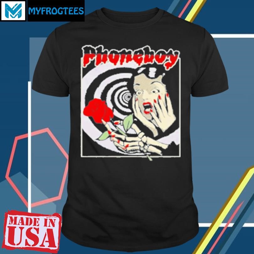 Original Phoneboy skeleton rose T-Shirt