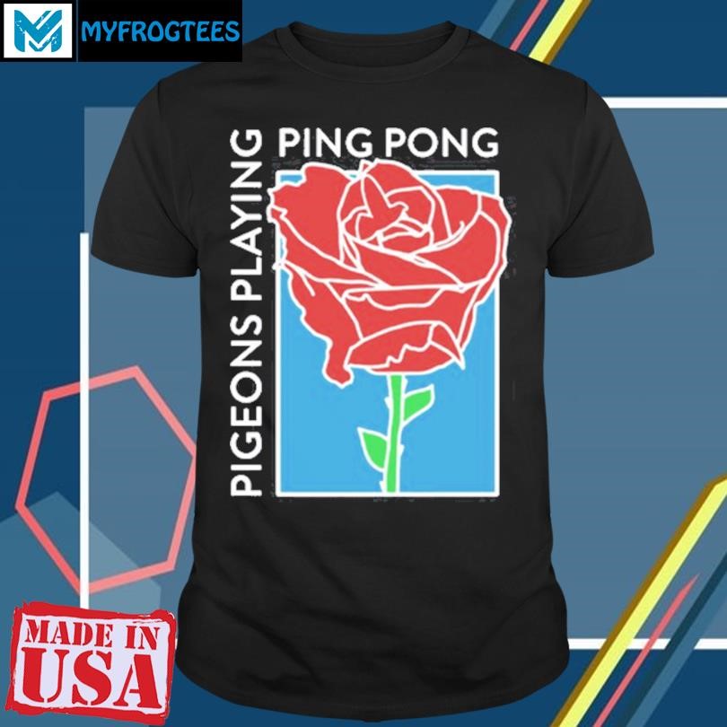 Original Pigeons Playing Ping Pong Evolution of a Pigeon 15 Year Anniversary Shirt