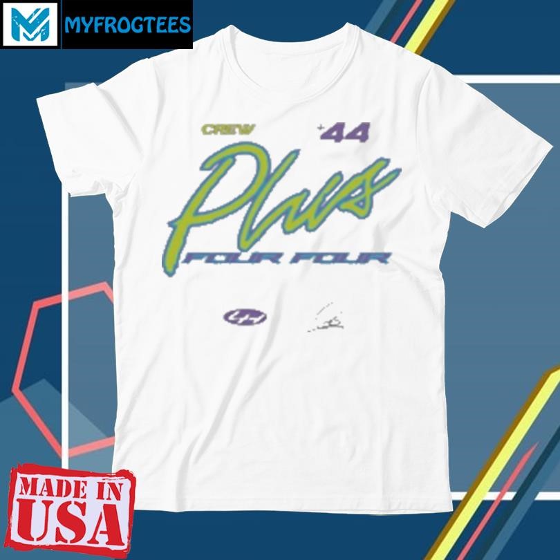 Original Plus 44 World Lewis Hamilton Austin Moto T-Shirt