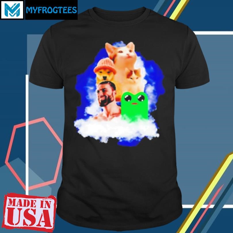 Original $Popcat Solana Szn Cats Meme T-Shirt