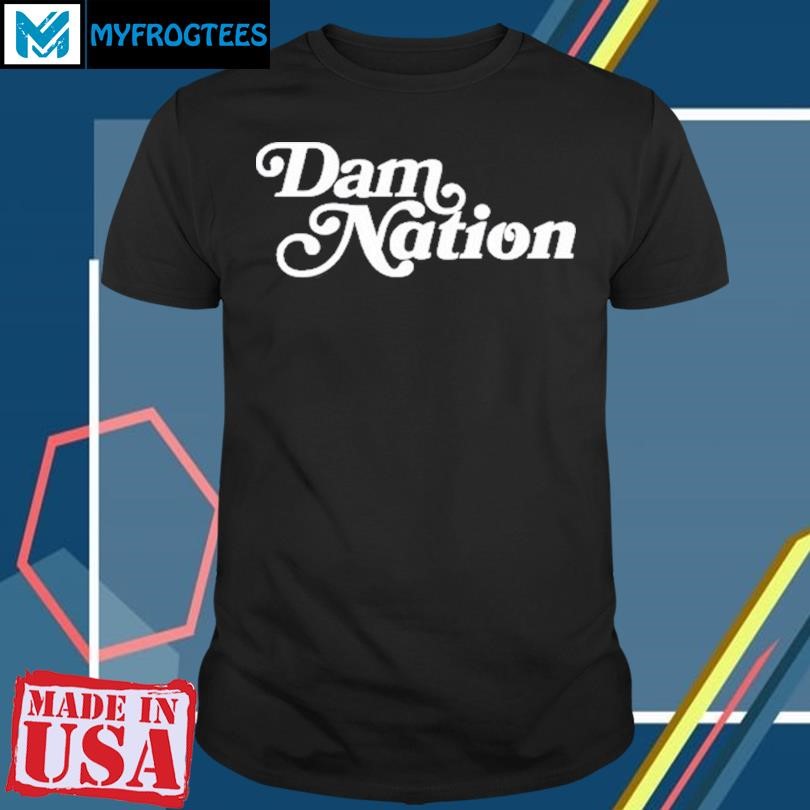 Original Portland Gear All-American Dam Nation Shirt