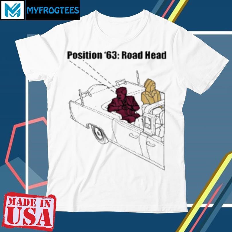 Original Position 63 road head T-Shirt