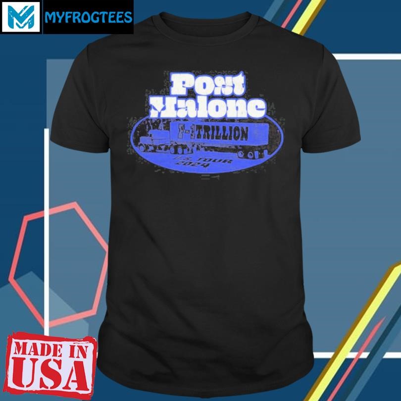 Original Post Malone F-1 Trillion Tour 2024 shirt