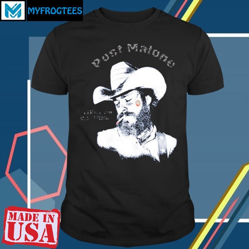 Original Post Malone F-1 Trillion US Tour 2024 shirt