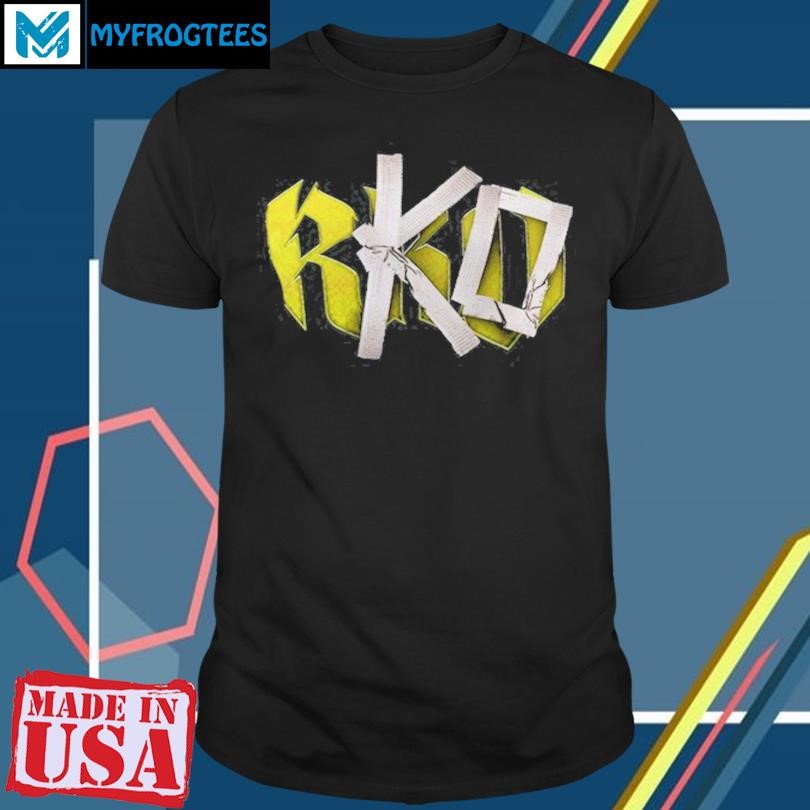 Original Randy Orton & Kevin Owens R-KO Duct Tape T-Shirt