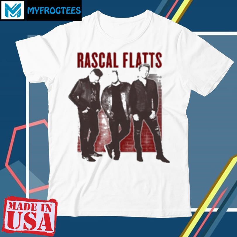 Original Rascal Flatts Photo T-Shirt