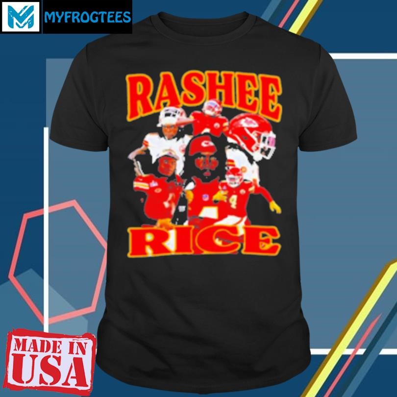 Original Rashee Rice Chiefs T-Shirt