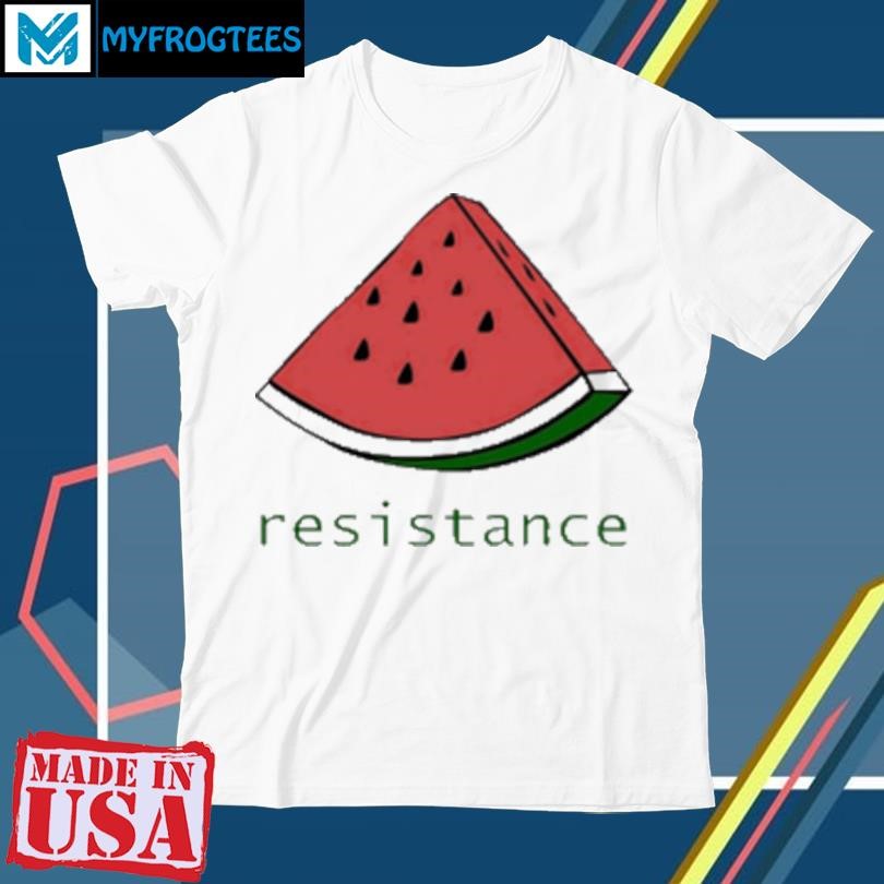 Original Resistance watermelon T-Shirt