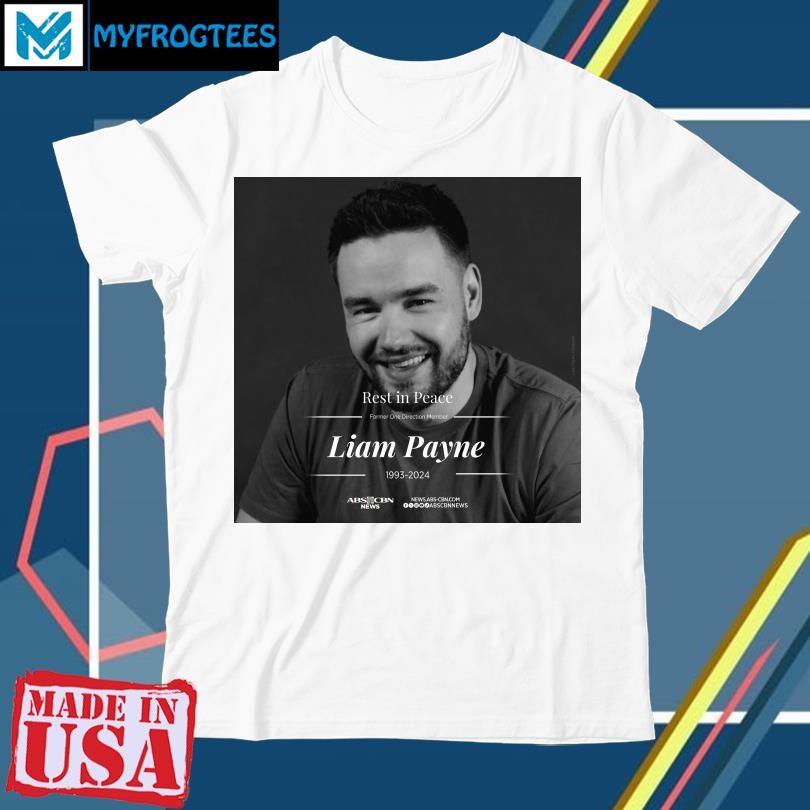 Original Rest in peace former One Direction Member Liam Payne 1993-2024 shirt