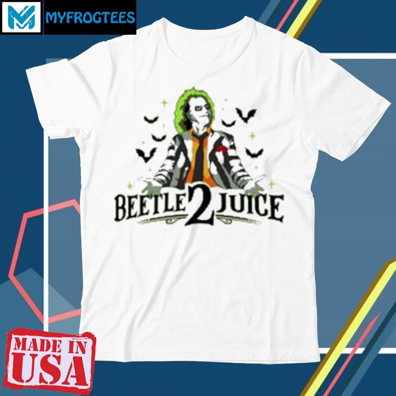 Original Retro Vintage Beetlejuice 2 Halloween Movie Cartoon T-Shirt