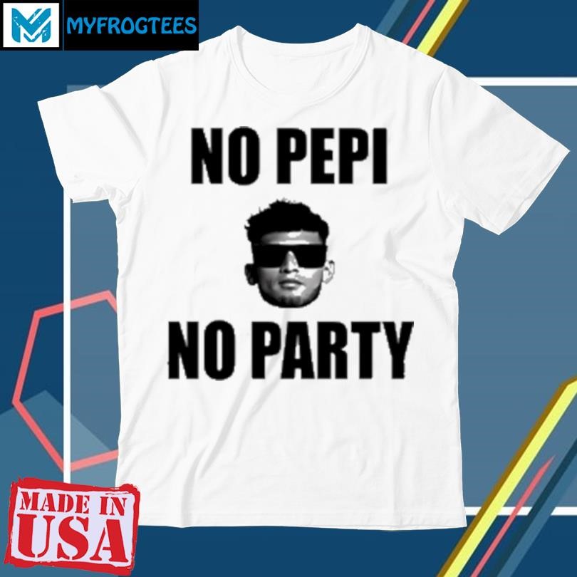 Original Ricardo Pepi Eredivisie PSV no pepi no party T-Shirt