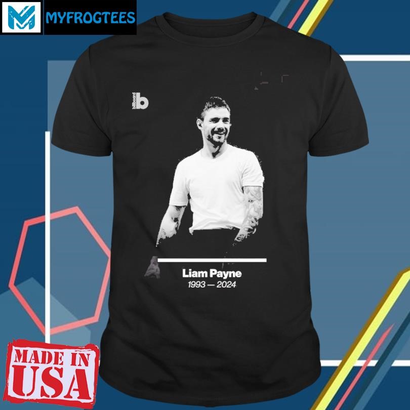 Original Rip Liam Payne One Direction 1993-2024 T-Shirt