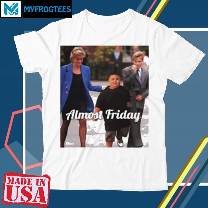 Original Rizzler Royalty almost friday T-Shirt