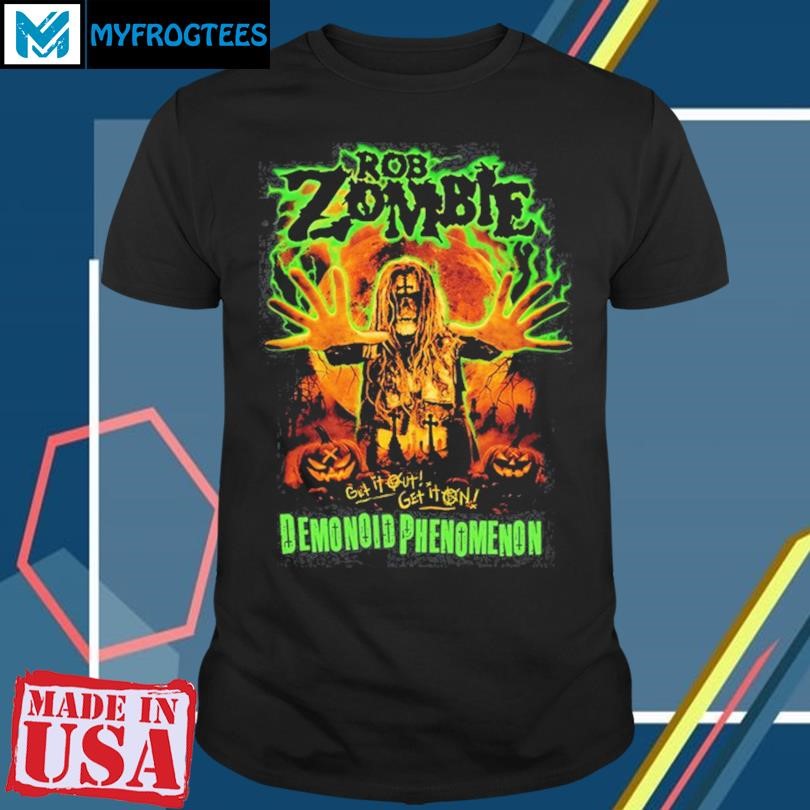 Original Rob Zombie Demonoid Graveyard Shirt