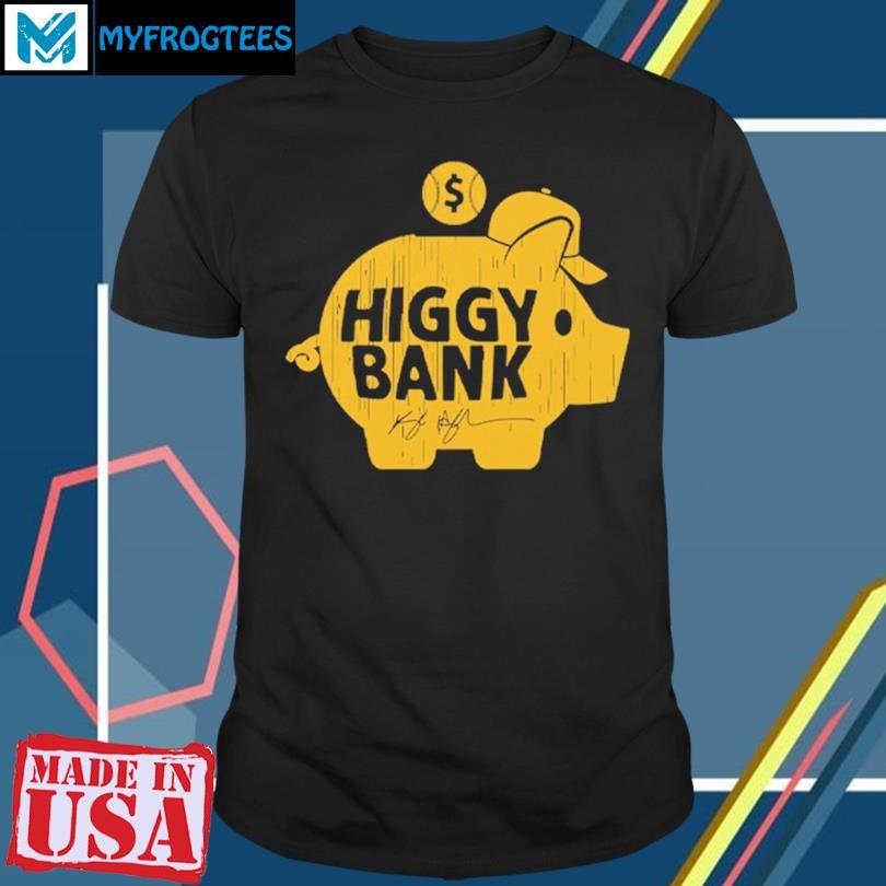 Original San Diego Padres Kyle Higashioka Higgy Bank Shirt