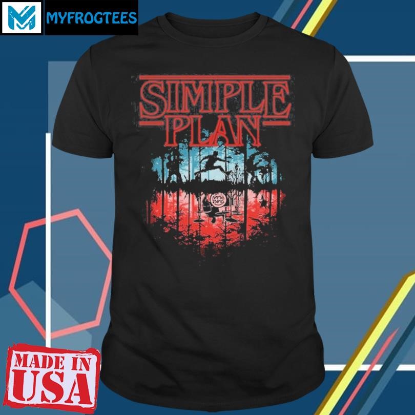 Original Simple Plan Halloween 2024 New Shirt