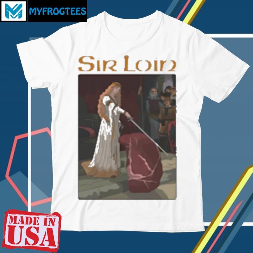 Original Sir Loin Steak Meme Cartoon T-Shirt